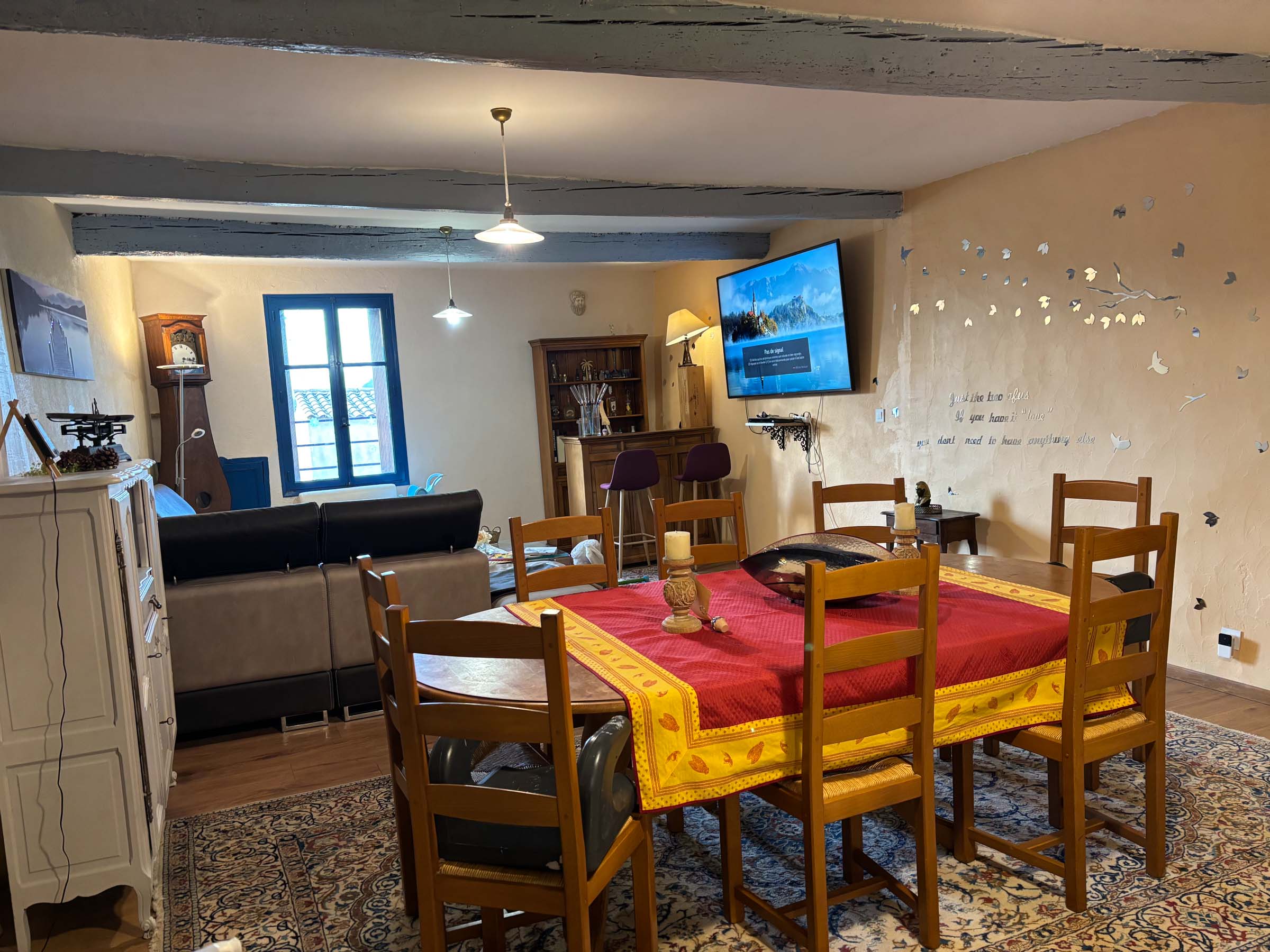 gîte de village à louer à Roquefort des Corbières
