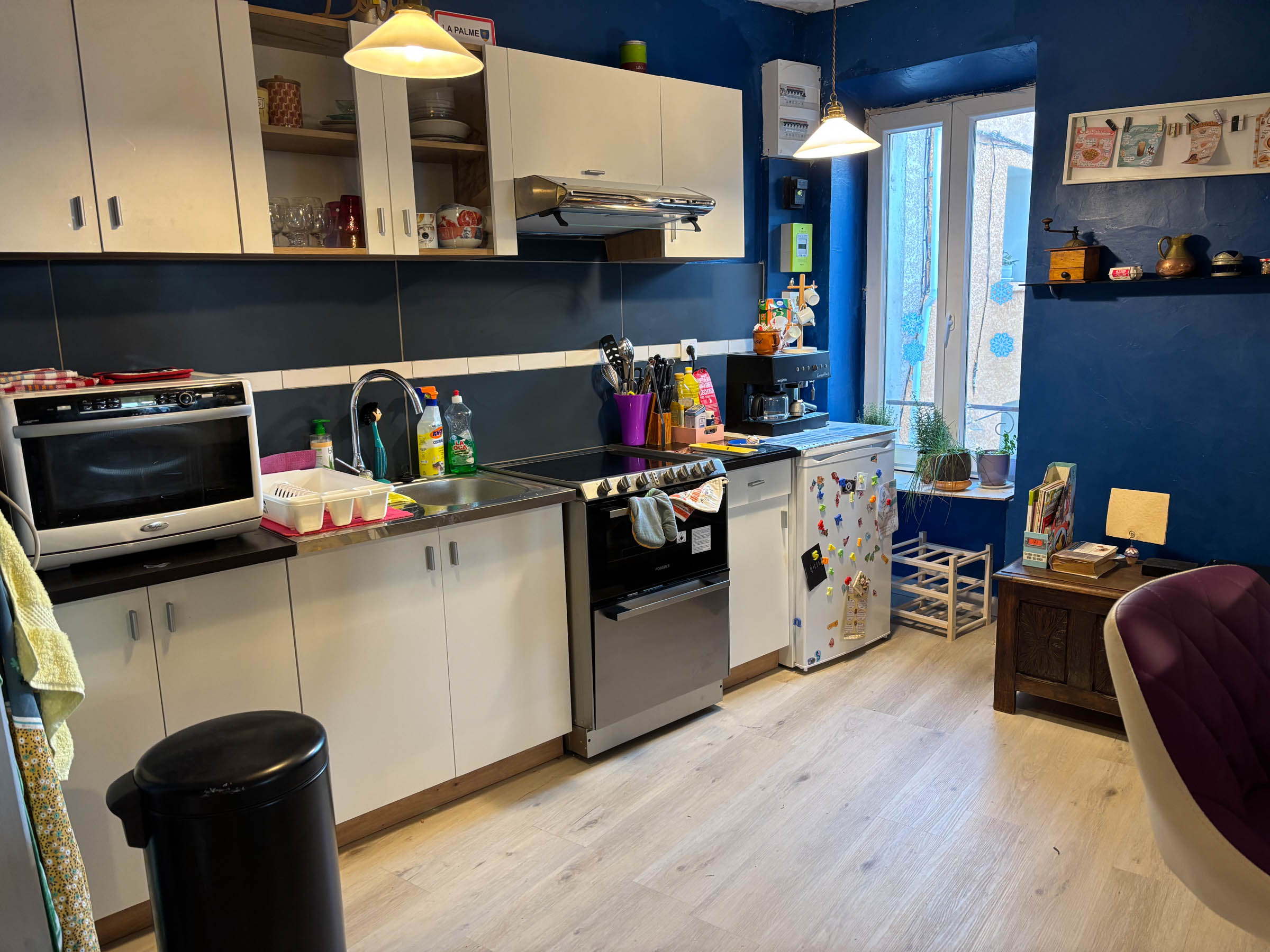 location gîte Aude 11 avec cuisine moderne et bien équipée
