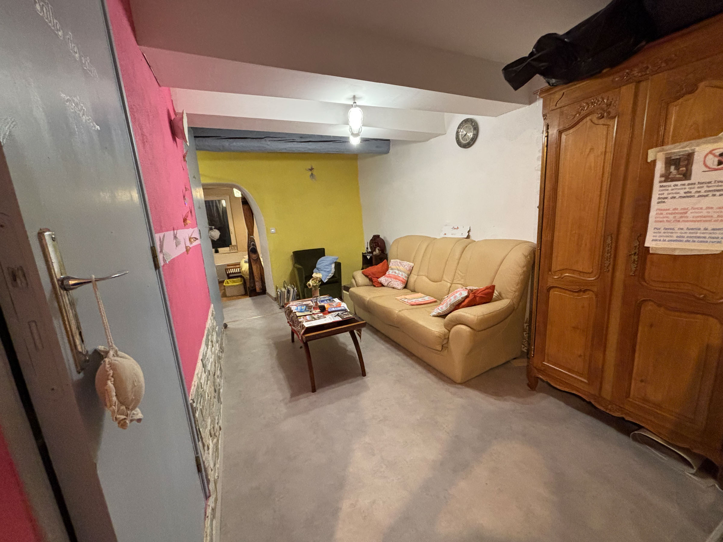 logement de vacances à louer près de Narbonne avec salon cosy