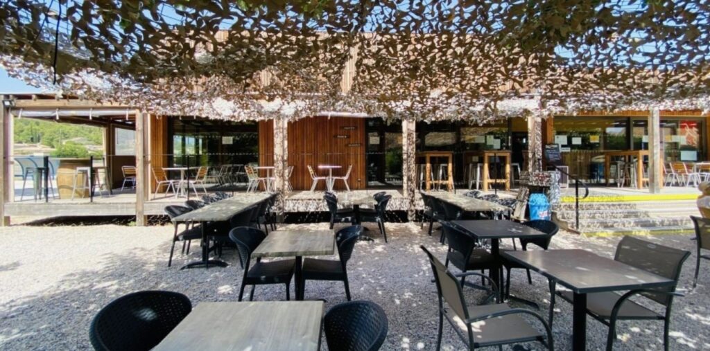 bar à Roquefort des corbières 11, gîte à louer dans l'Aude