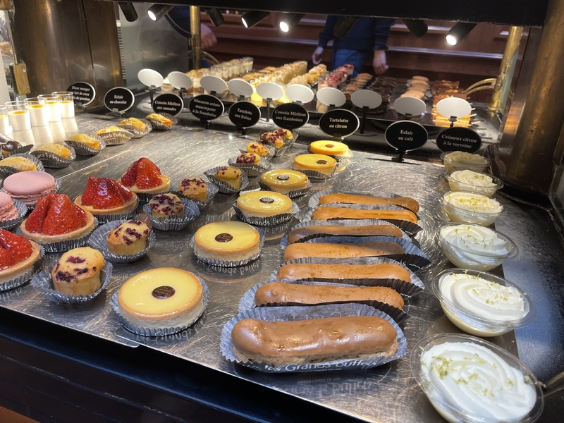 El buffet de postres de los Grands Buffets