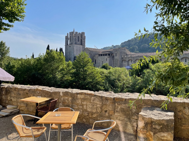 tourisme visite Lagrasse dans l'Aude