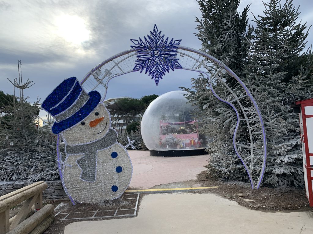 alojamiento cerca del Pueblo navideño de Barcarès