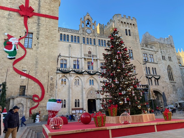 quelles activités touristiques et animations à Narbonne pour Noël